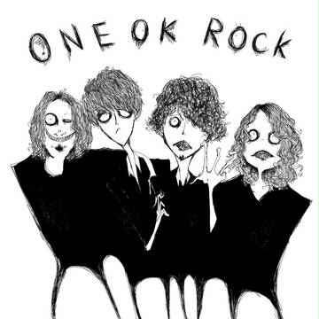 ティム・バートン風 ONE OK ROCK