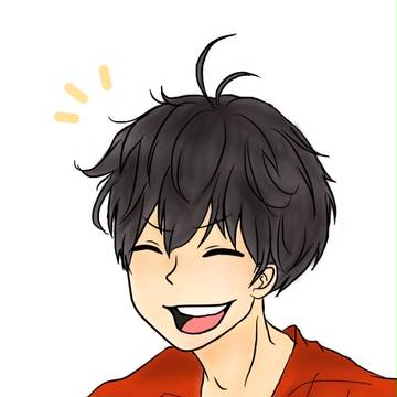 天然パーマな長男