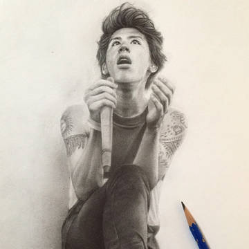 Warped Tour 2014 のTaka