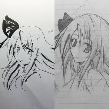 過去絵リメイク