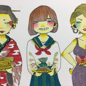 だれのにしますか。