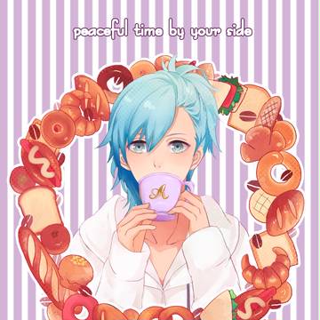 peaceful time by your side =藍=
