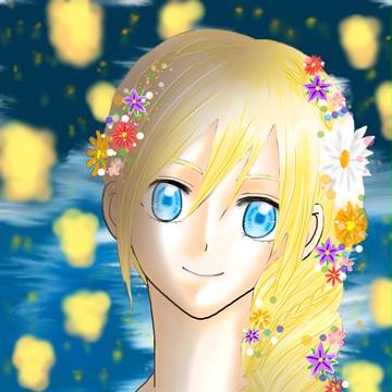 ヒストリアをラプンツェルにしてみた。