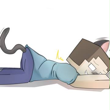 Herobrine猫