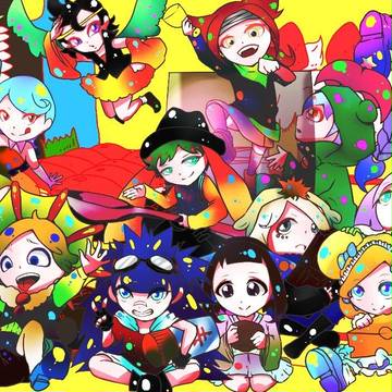 rtした人を自分の世界観でキャラ化する（その2）