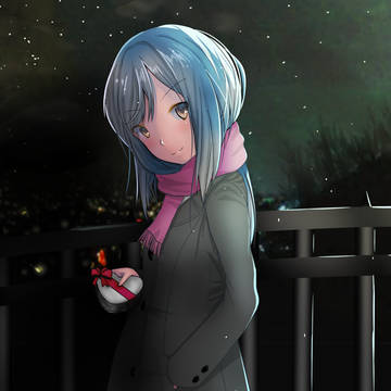 「・・・・・・ほしい?」