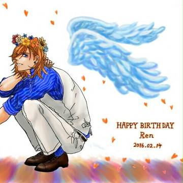 Happy Birth Day Dear Ren!