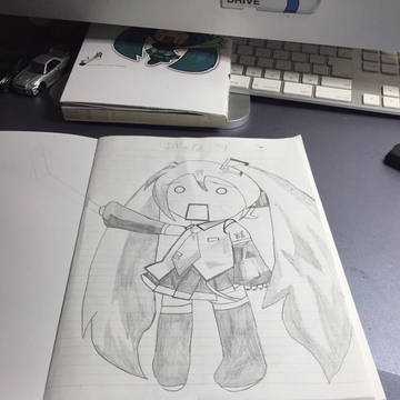 はちゅねみく※模写