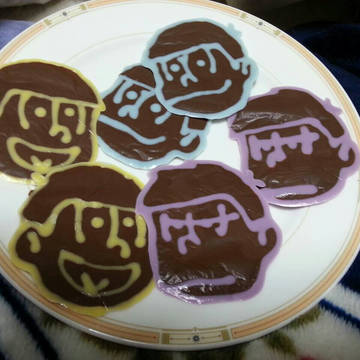 松チョコ
