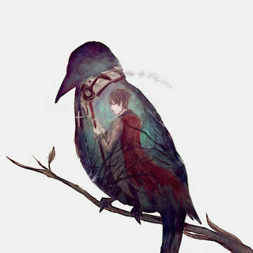 Dusty old crow
