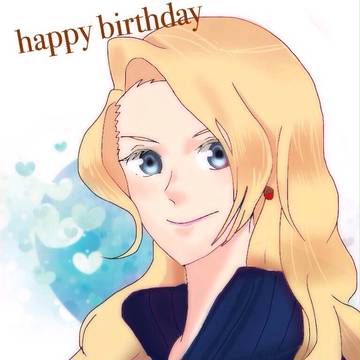 ルーナの誕生日イラスト！