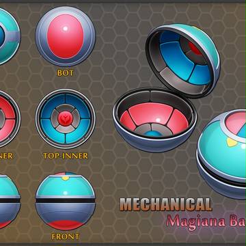 Pokemon: Magiana Ball