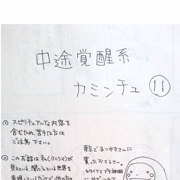 中途覚醒系カミンチュのおはなし11