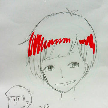 おそ松さん自分絵