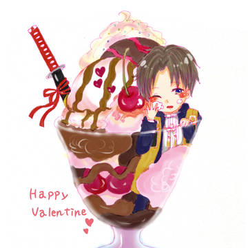 happy valentine！！