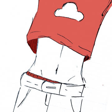 腹ちらおそ松
