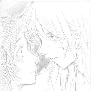 剣薫 抜薫 落書き