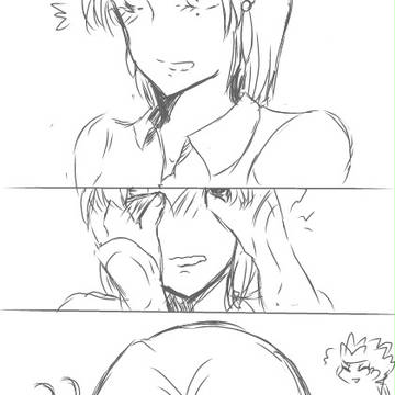 情人节涂鸦