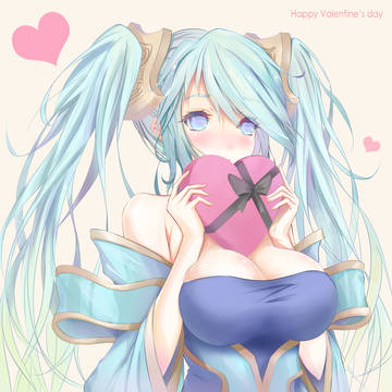 [LOL]ハッピーバレンタインデー!