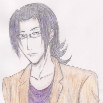 2015年に描いたコムイさん