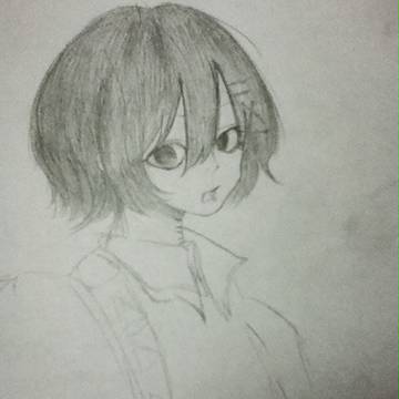敵におしり。
