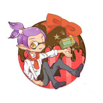 チョコだ！