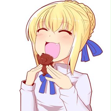 【FGO】アルテミスさんからチョコをもらいました!