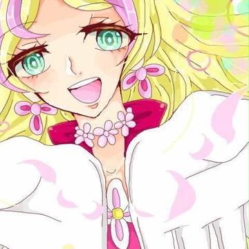 咲き誇る花のプリンセス！