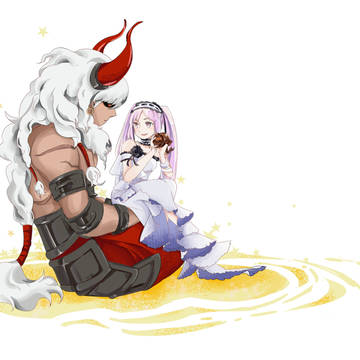 ねえ、アステリオスもチョコが欲しい？
