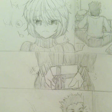 バレンタインデーのレオクラ♀[腐]