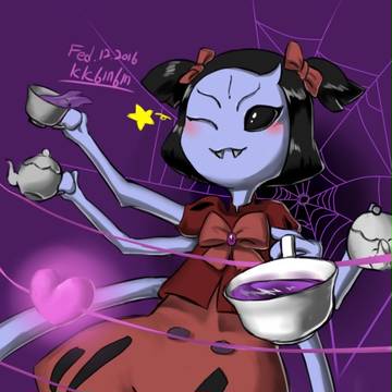 undertale muffet