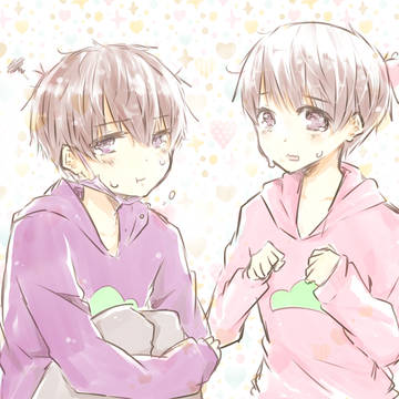 松落書き