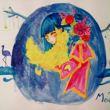 水彩畫~(塗鴉)