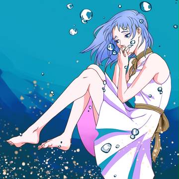 水泡と星