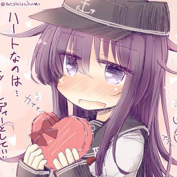 本命チョコと暁ちゃん