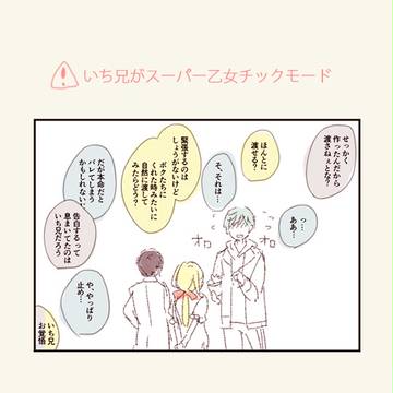 【刀剣乱腐】チョコを渡したいいち兄