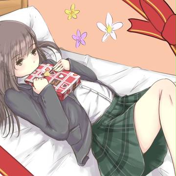 バレンタインでしたね