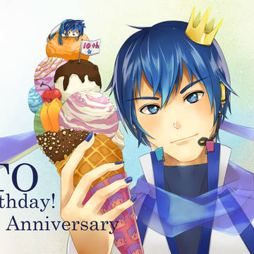 Happy birthday KAITO!!