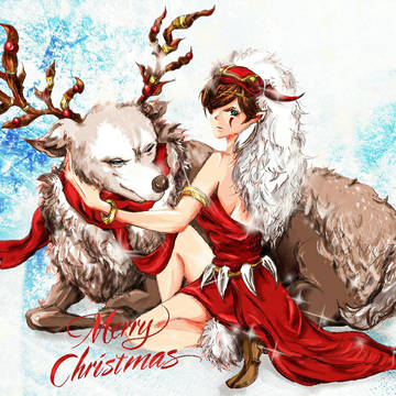 クリスマスのサンモロ
