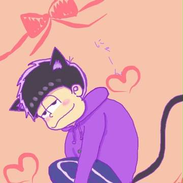 にゃんこ一松