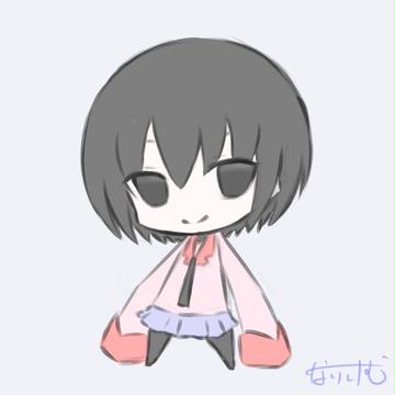 落書き扇ちゃん(小)