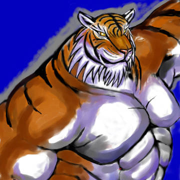 トラ獣人1