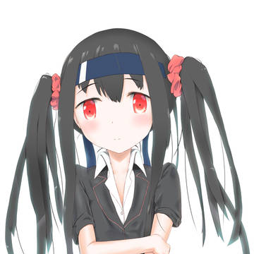 ツインテはつしもふもふ