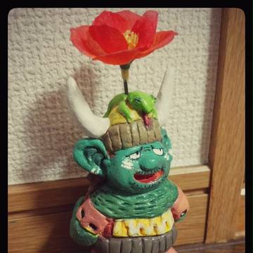 ダストンの一輪挿し