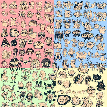 151 Pokemon