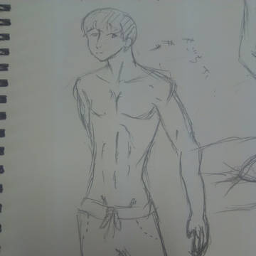 雑絵の筋肉