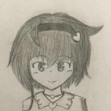 さとりを描いてみた