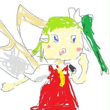 ツイッターにあげた落書き
