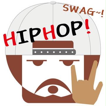 SWAG~! HIPHOP!