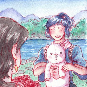 valentines anmitsu